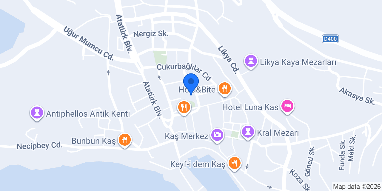 Sarıcaoğlu Valiz konumu