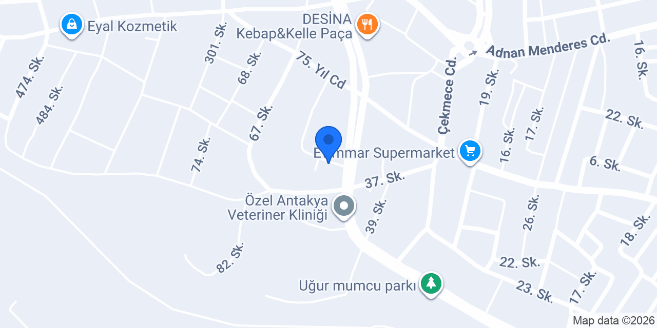 Lumos Yapı konumu