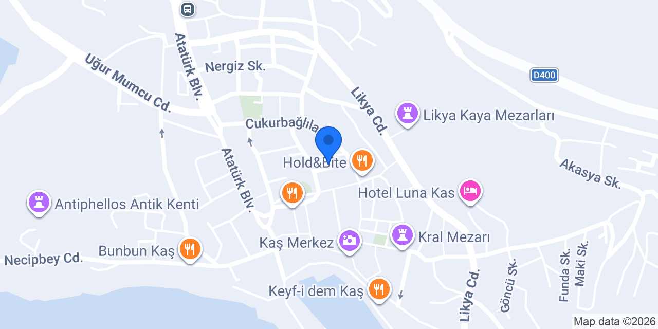 Şavran Sigorta Acenteliği konumu