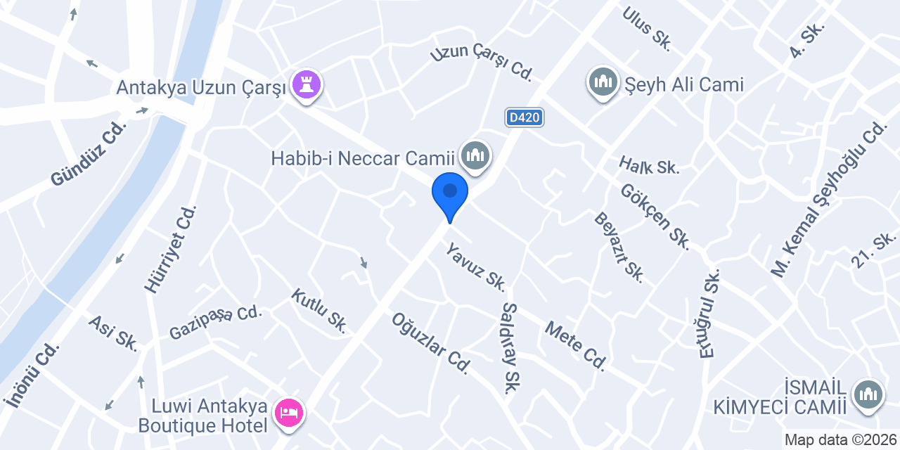 Duman Çeyiz konumu