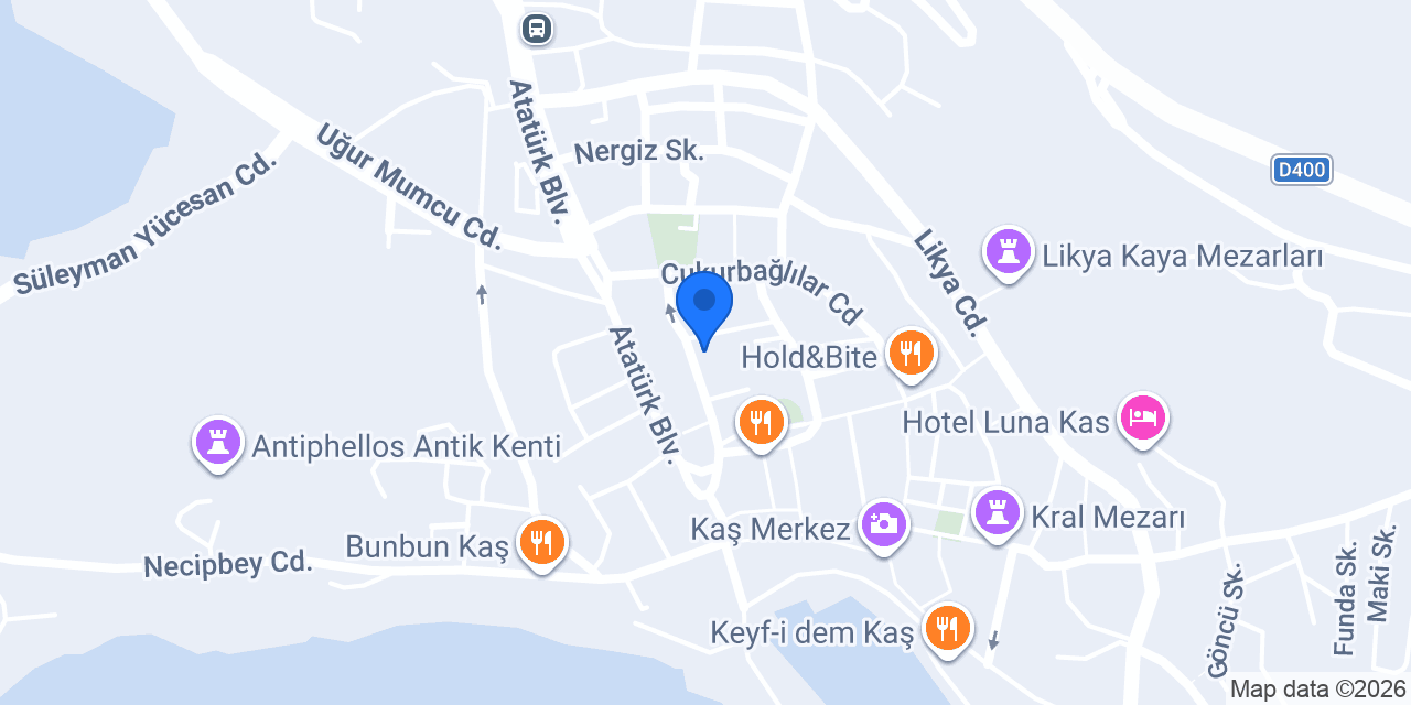 Elvan Kuaför konumu