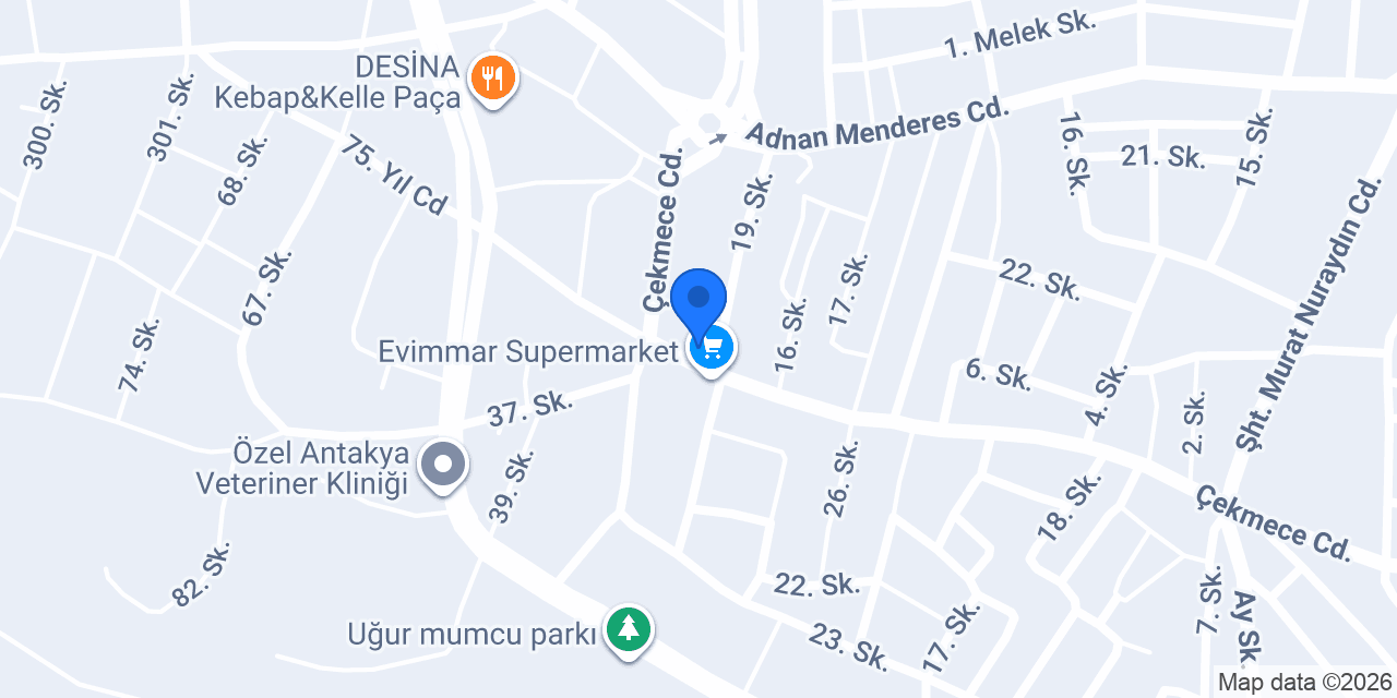 LG Gold Su Arıtma konumu
