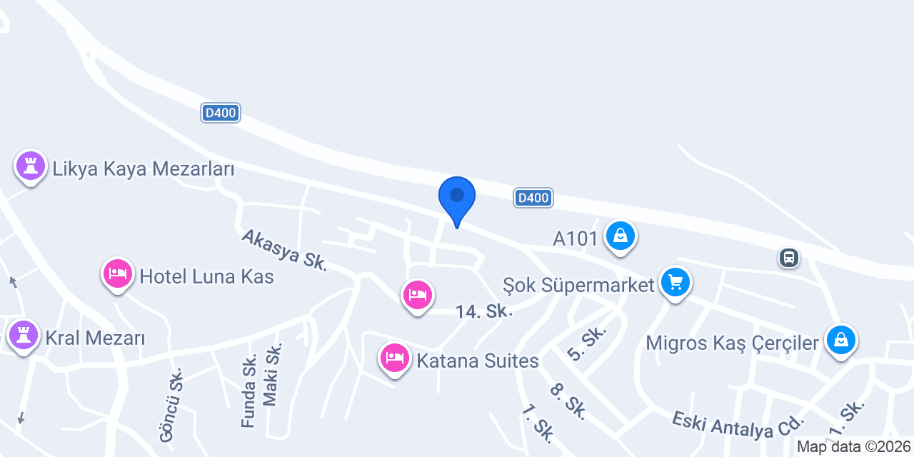 Melikeuluyercoiffeur konumu