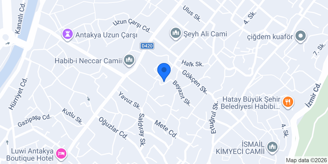 Beyza Bal Dünyası konumu