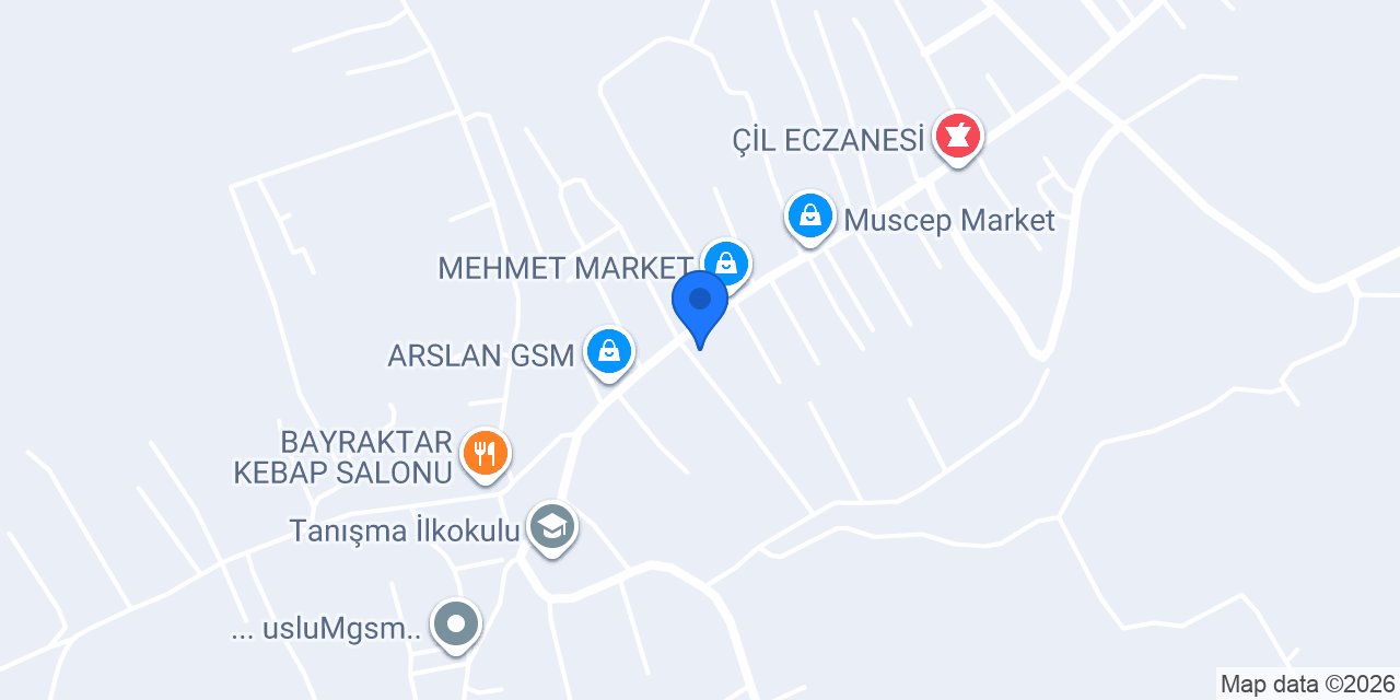 BAYRAKTAR YAPI konumu