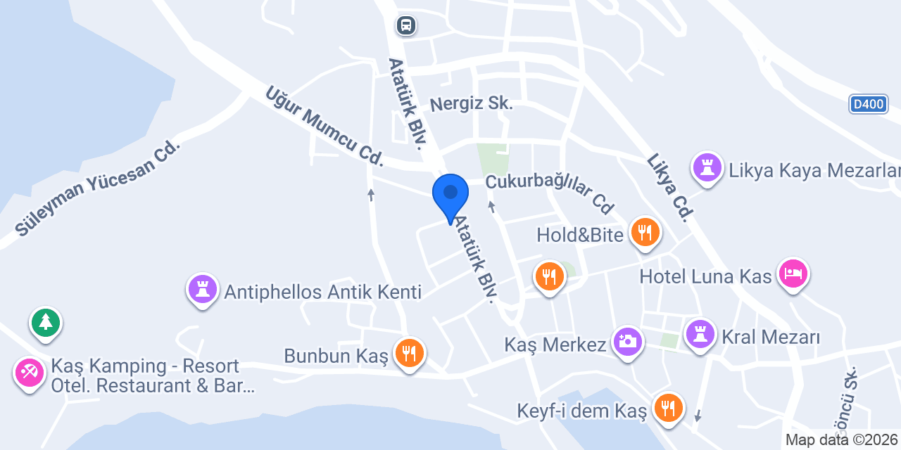 yıldız kırtasiye kaş konumu