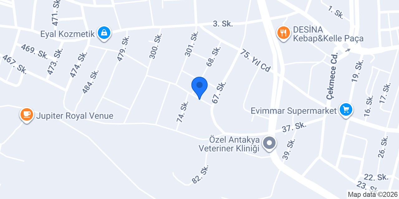 Deprem Dayanışması Derneği konumu