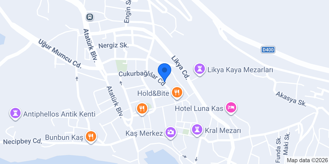 ERDEM CİTY APART HOTEL konumu