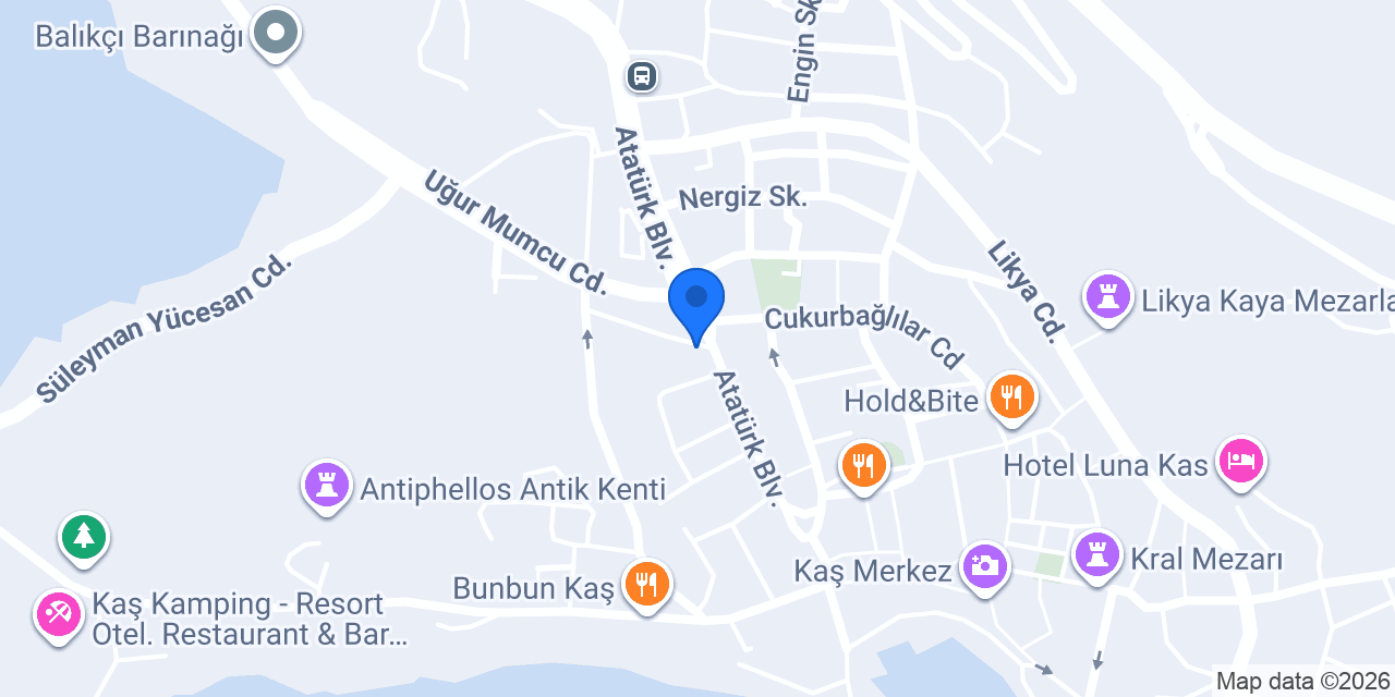 Ege Restaurant Taner Usta konumu