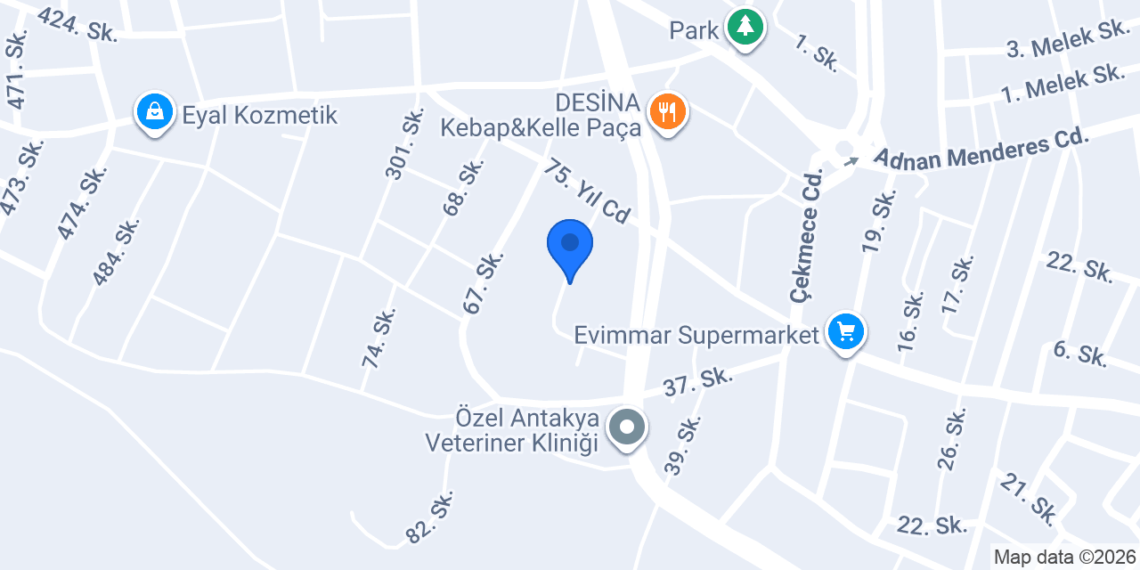 KOMŞU SÜPER MARKET konumu