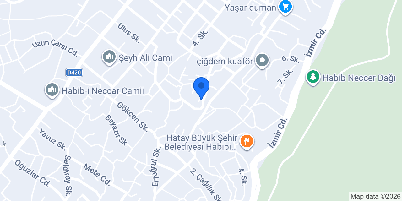 Samira Ayakkabı konumu