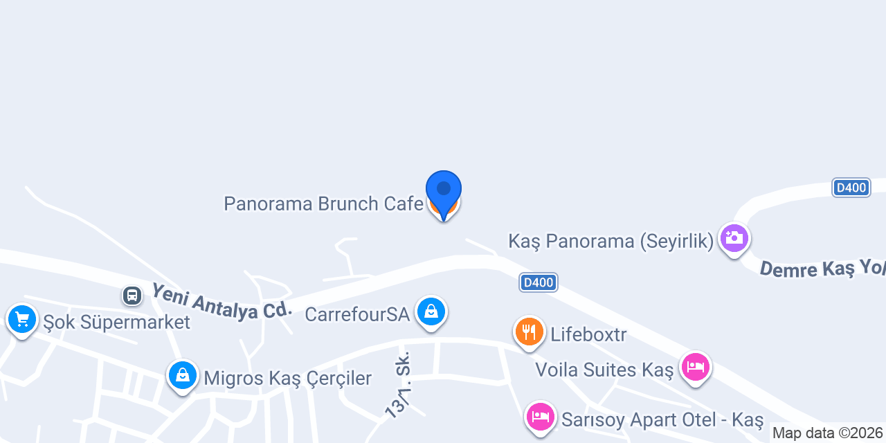 Panorama Brunch Cafe konumu