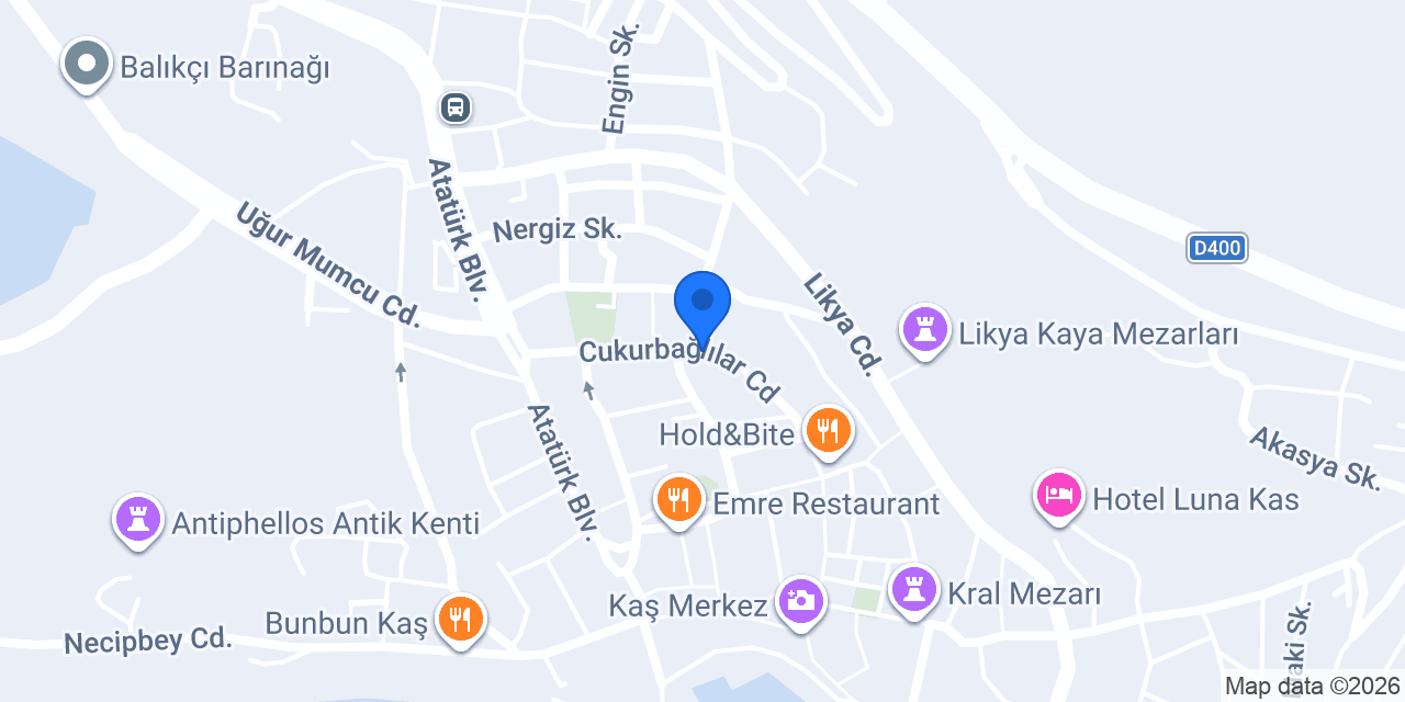 Nazo Hand Made konumu