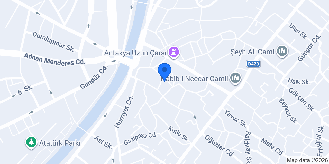 Ali İsmail Korkmaz Vakfı konumu