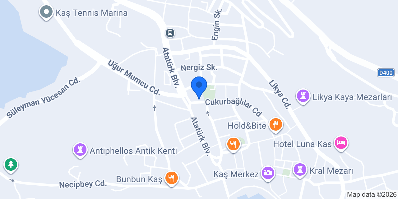 Çalba Apart Hotel konumu