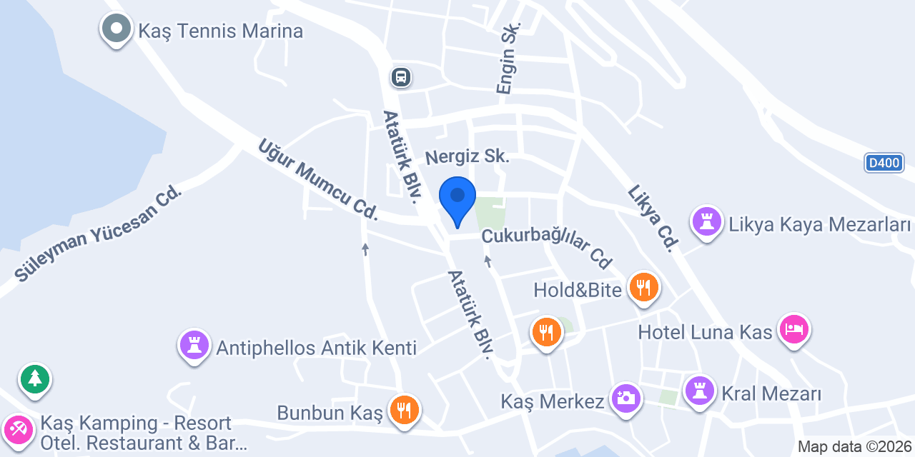 Hayat Eczanesi konumu