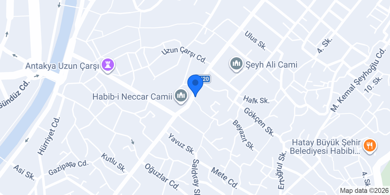 Taşların Büyüsü Mozaik Tasarim Evi konumu