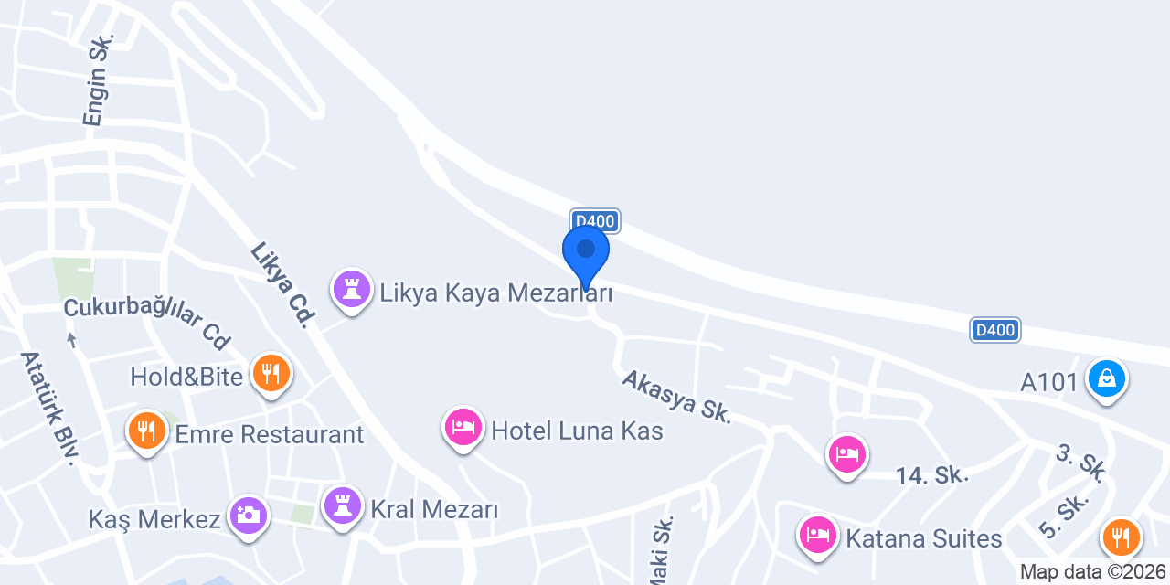 Önal Motor konumu