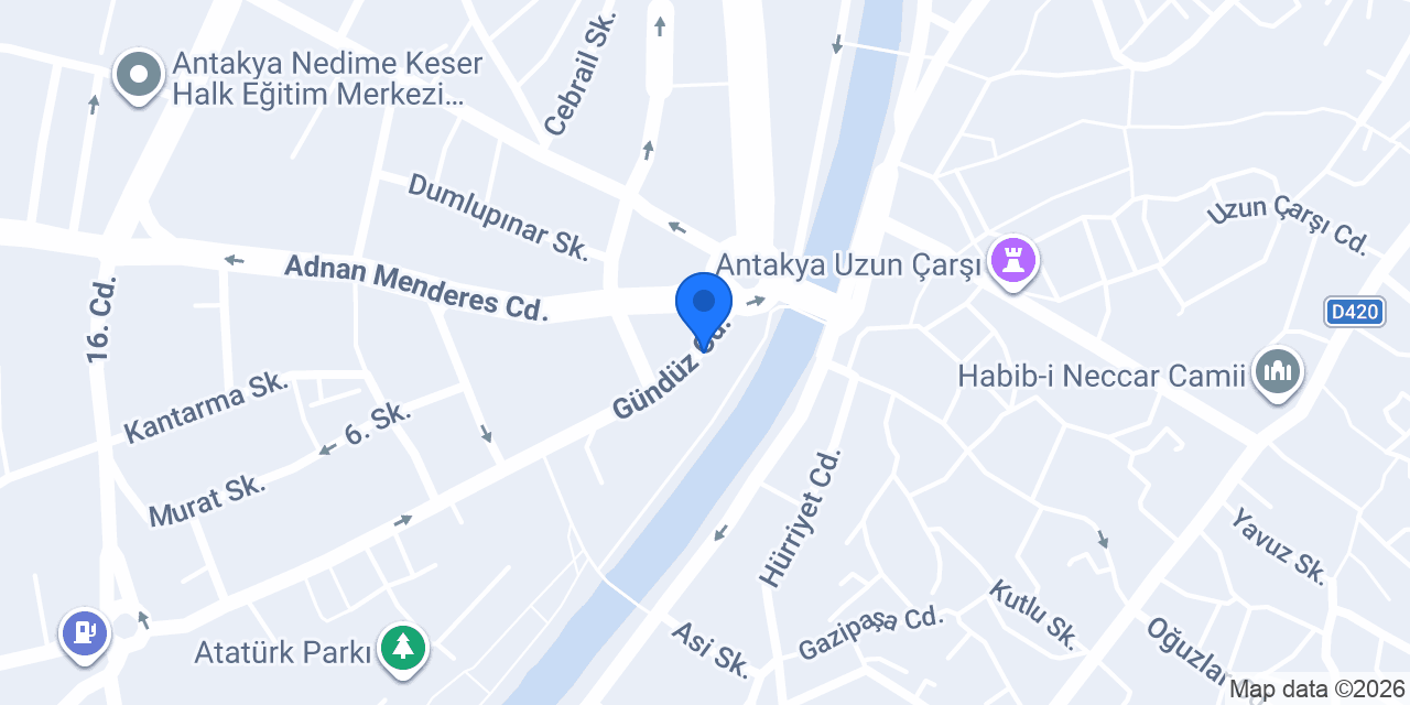 Karataş Emlak konumu