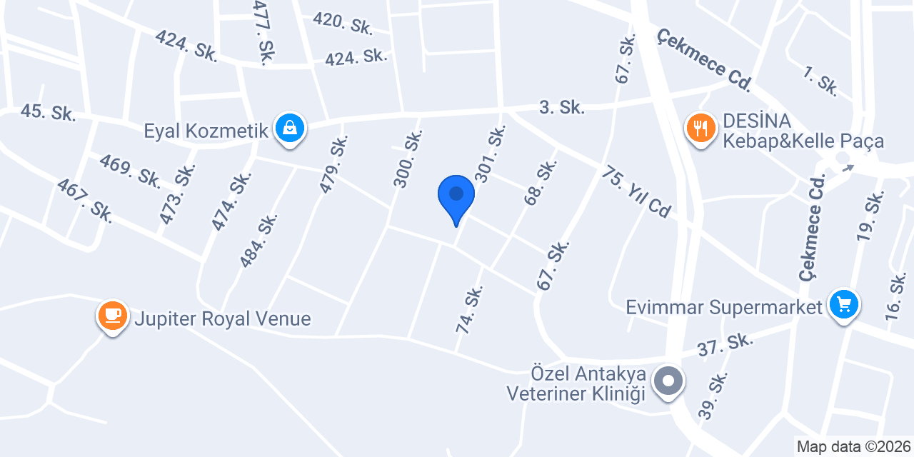Çağdas Firini konumu