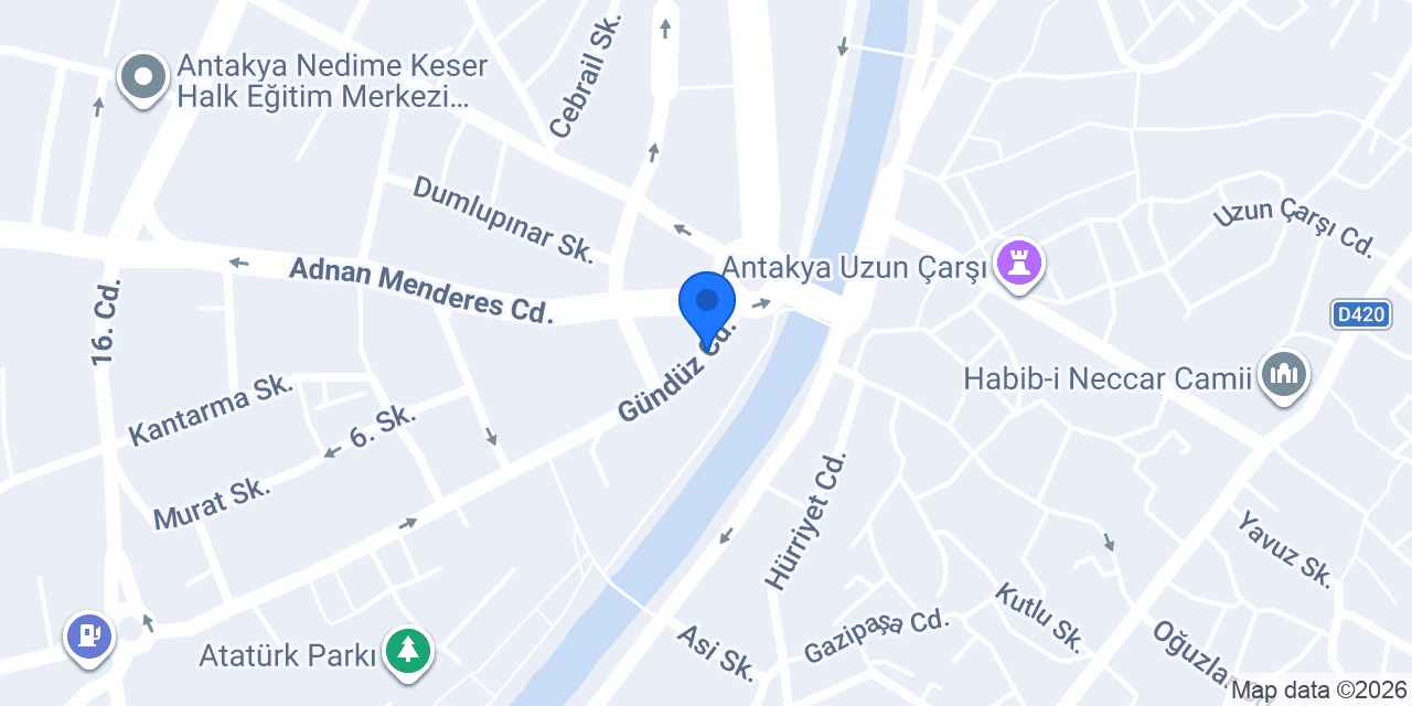 Hatay Nur Seyahat konumu