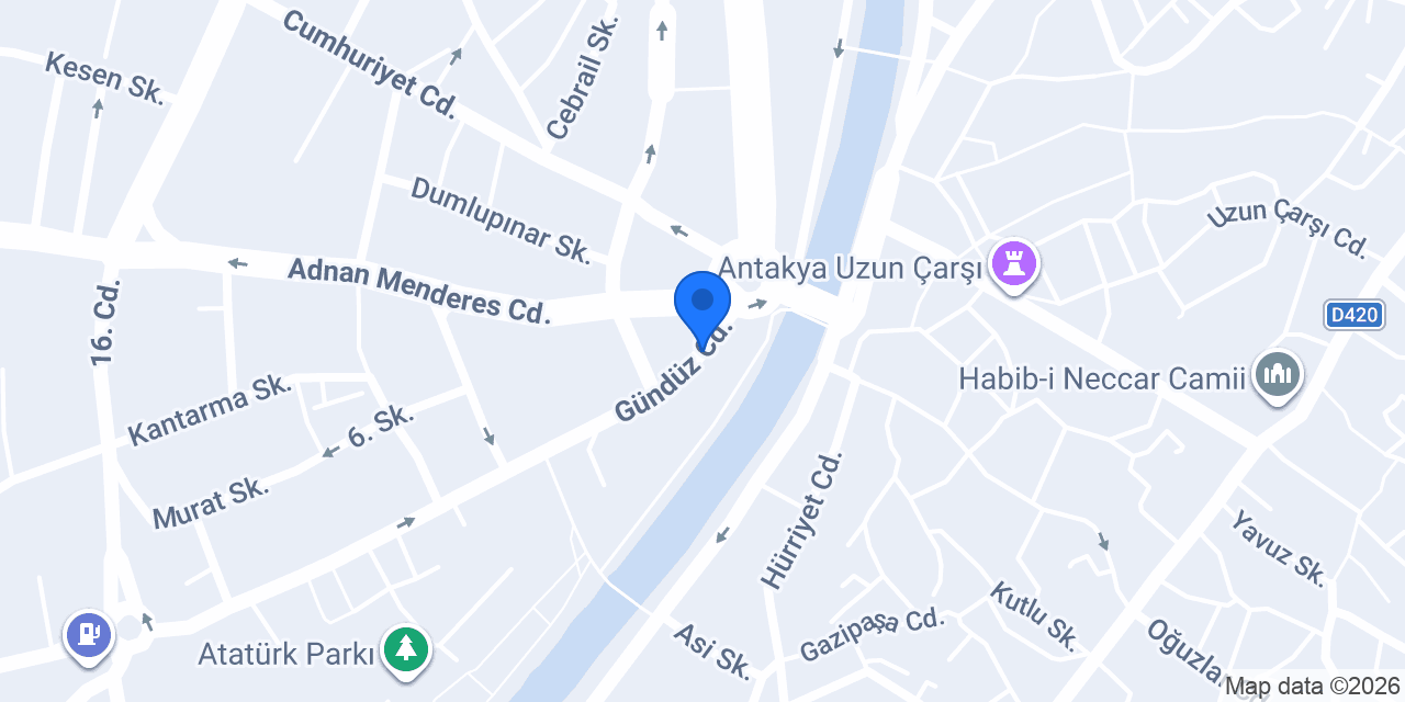 Akdeniz Hatay Emlak konumu