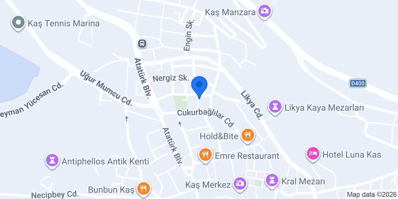 SON NOKTA KOKOREÇ konumu