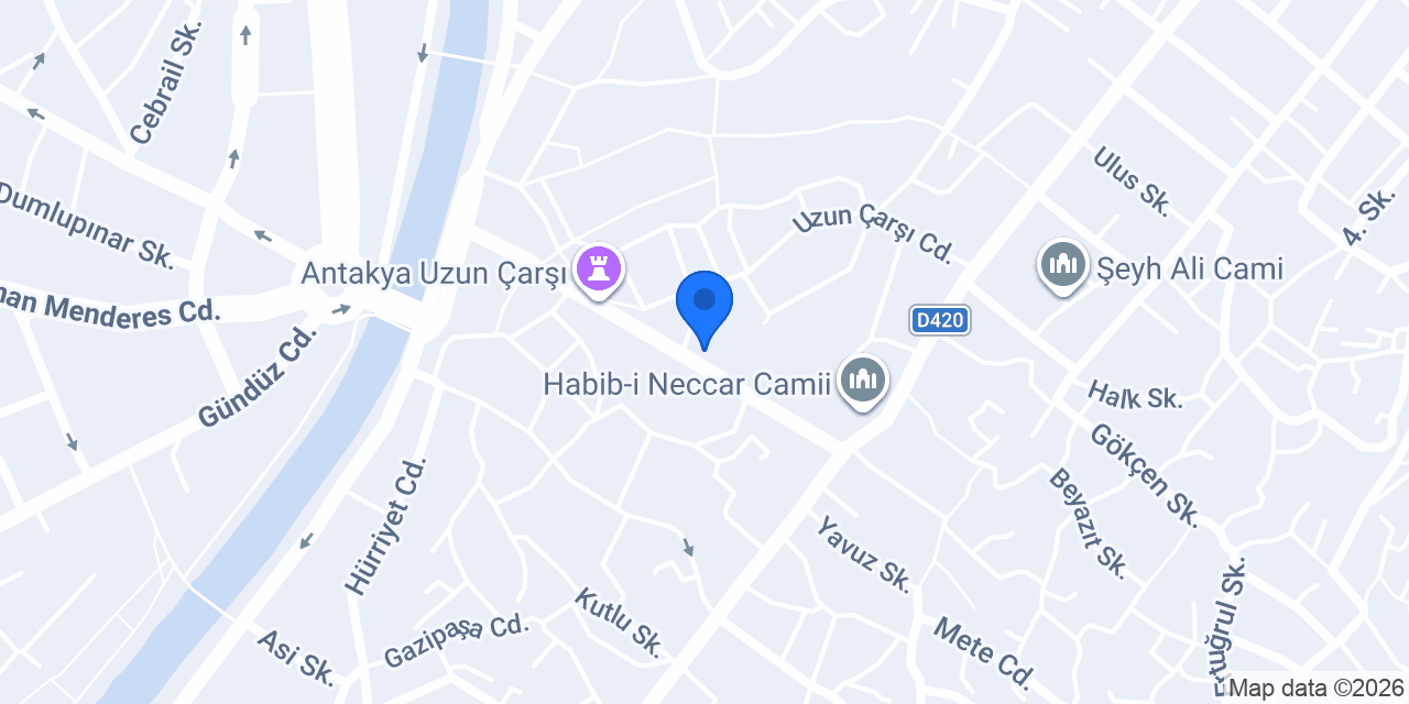 Neccar Otel konumu