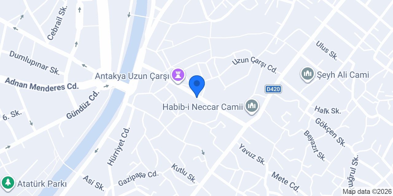 Erginer Mobilya Ve Tekstil konumu