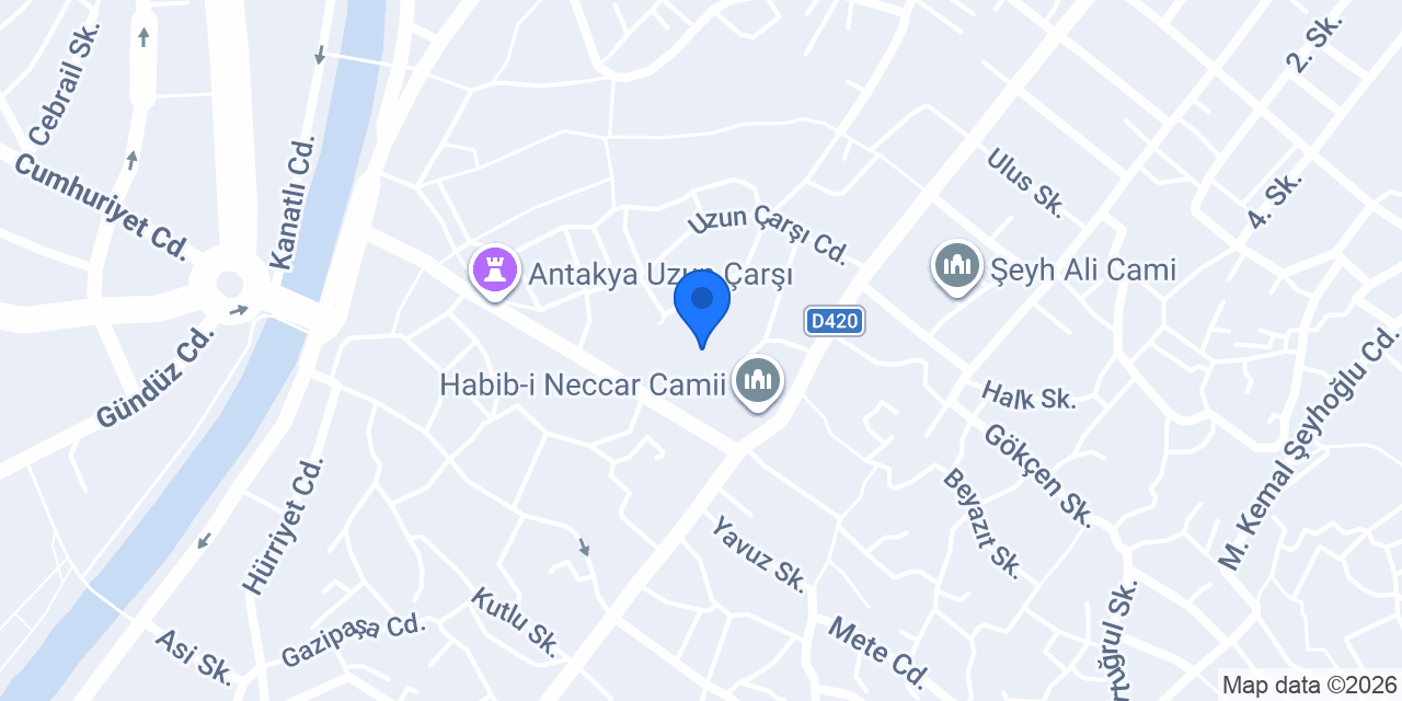 Başak Sürücü Kursu konumu