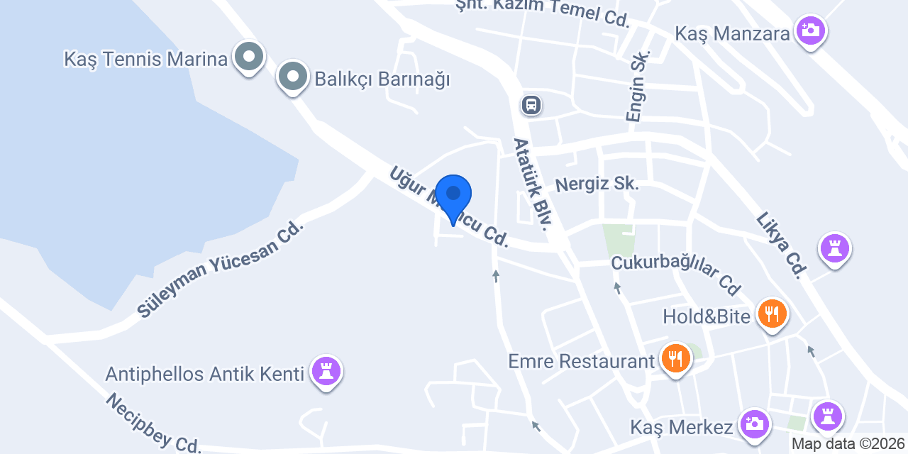 Bi Lokma Restaurant konumu