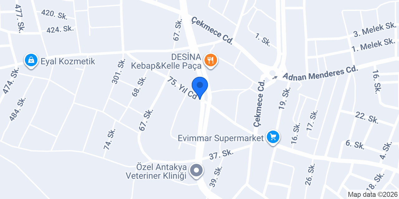 Ali Kara Kırık Uçlar Kulübü Bayan Kuaförü konumu