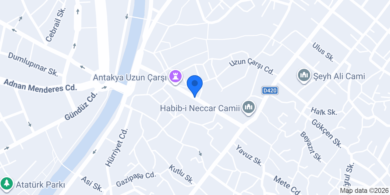 Maraton Sürücü Kursu konumu