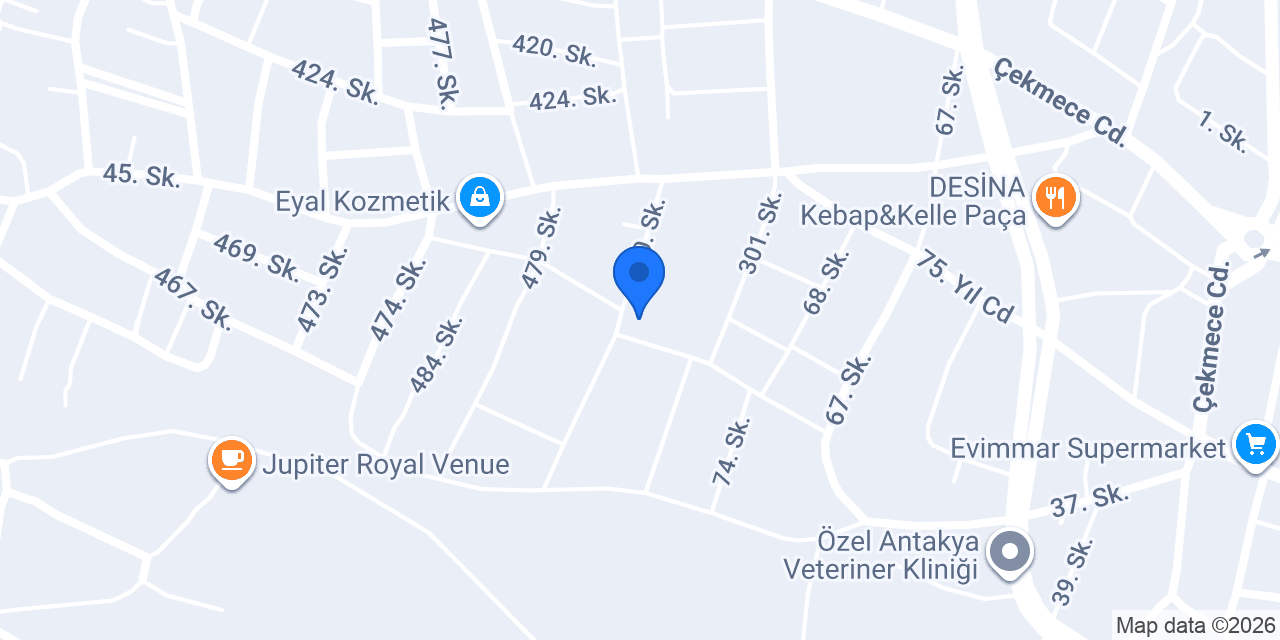 Özgün İnşaat konumu