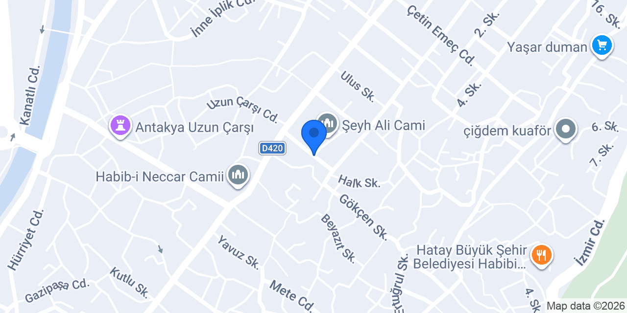 Metin Erkek Kuaförü konumu