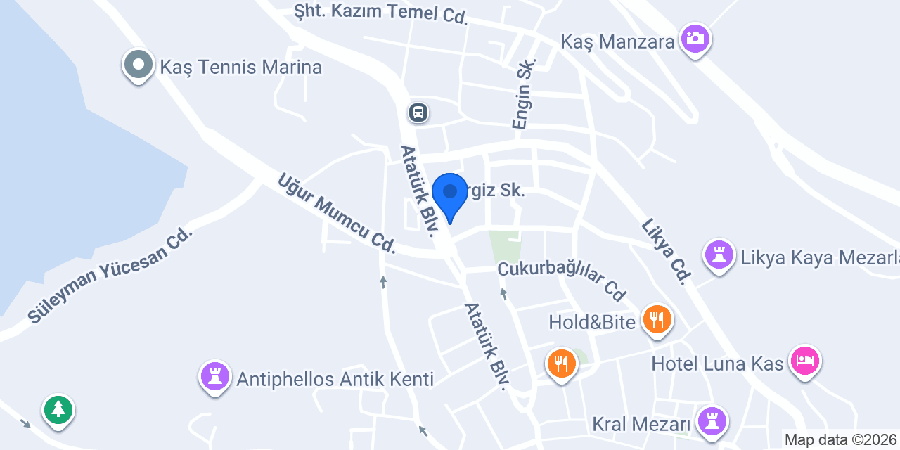 BOSTAN GREENGROCER konumu