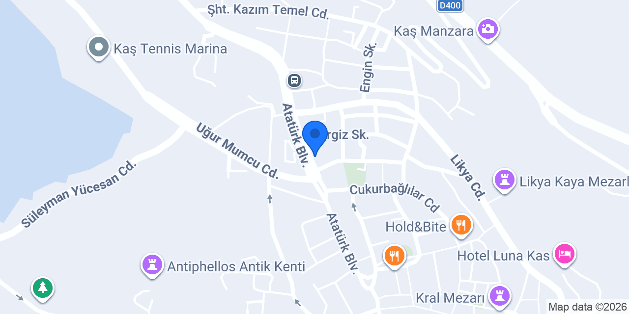 Kaş Western Union & BPN Ödeme konumu