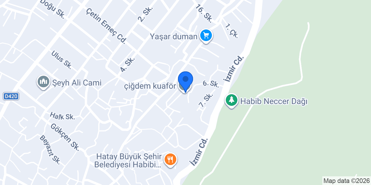 GENÇOĞLU HOME'S konumu