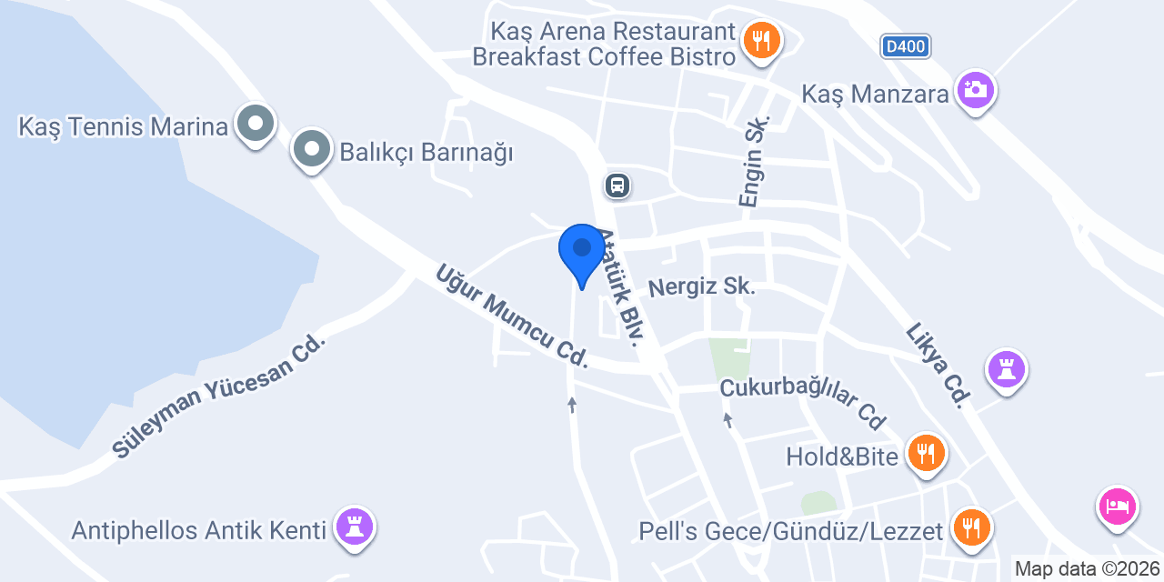 FETHİYE GAZ konumu