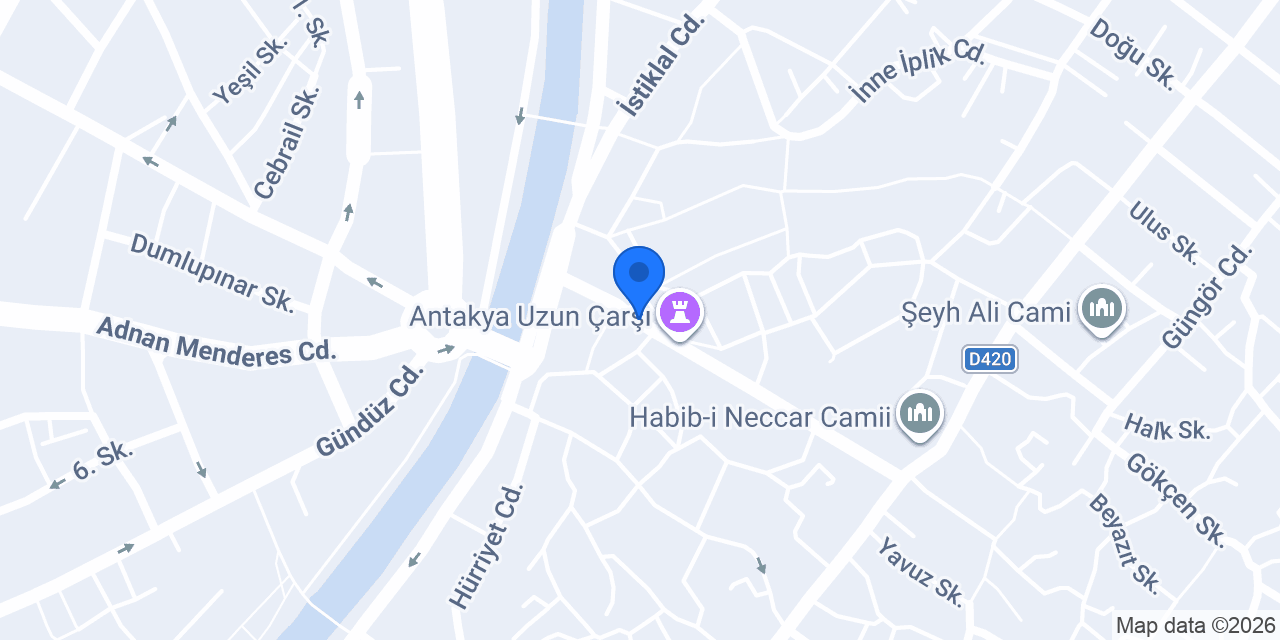 Kayıboyu Mobilya konumu