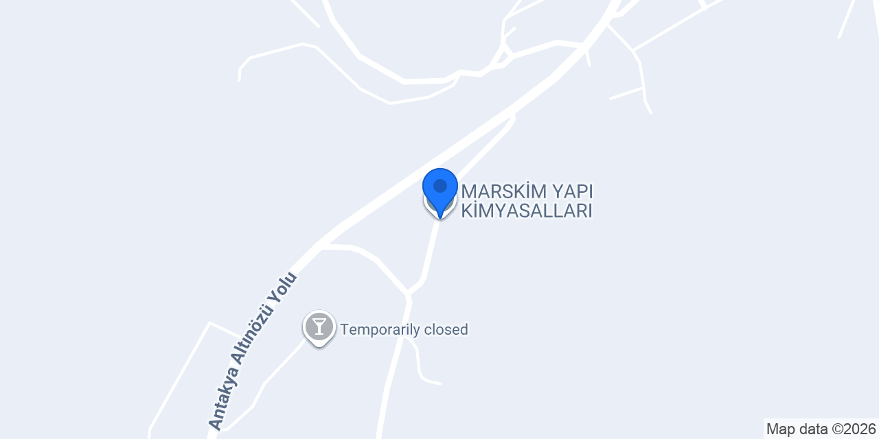 MARSKİM YAPI KİMYASALLARI konumu