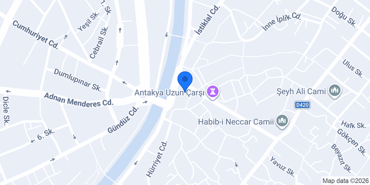 Beyna Konfeksiyon konumu