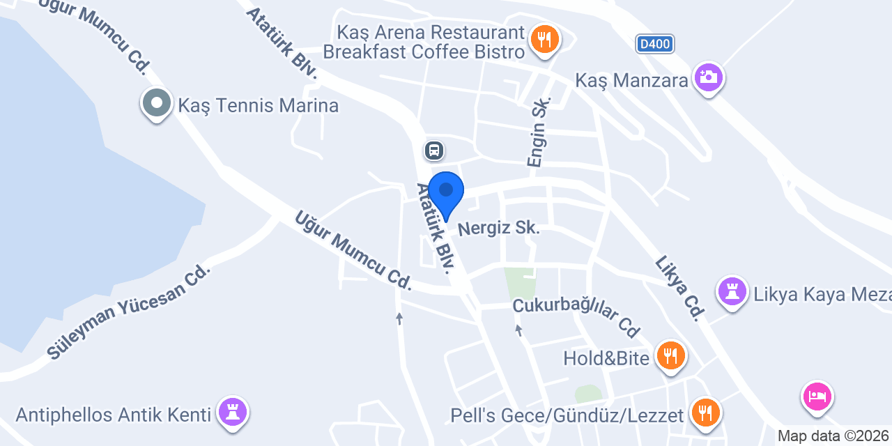 07UmutBilgisayar Kaş konumu
