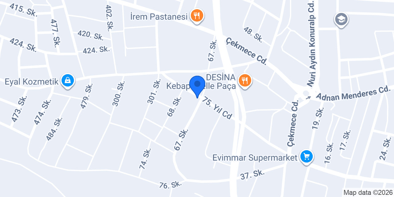 Amik Pişirim konumu