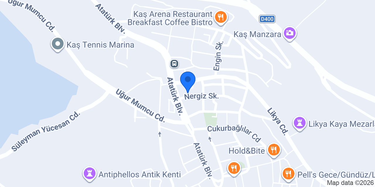 Ak parti kaş ilçe başkanlığı konumu