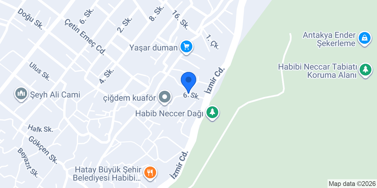 İpragaz konumu