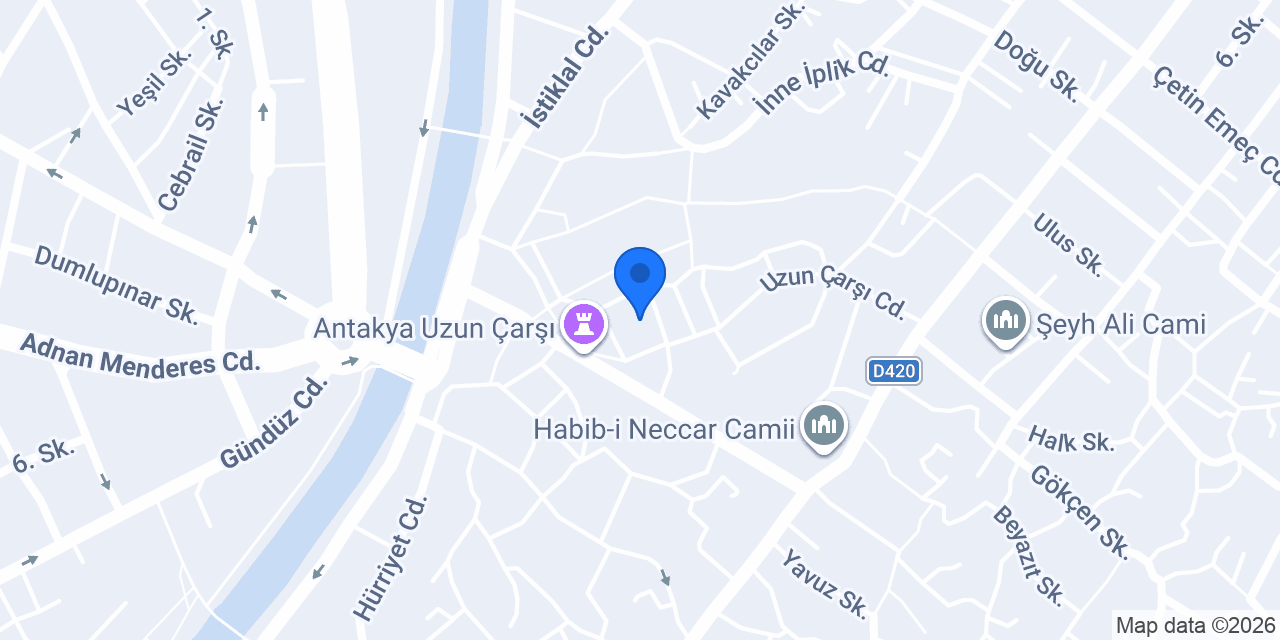 Doğan Otomotiv konumu
