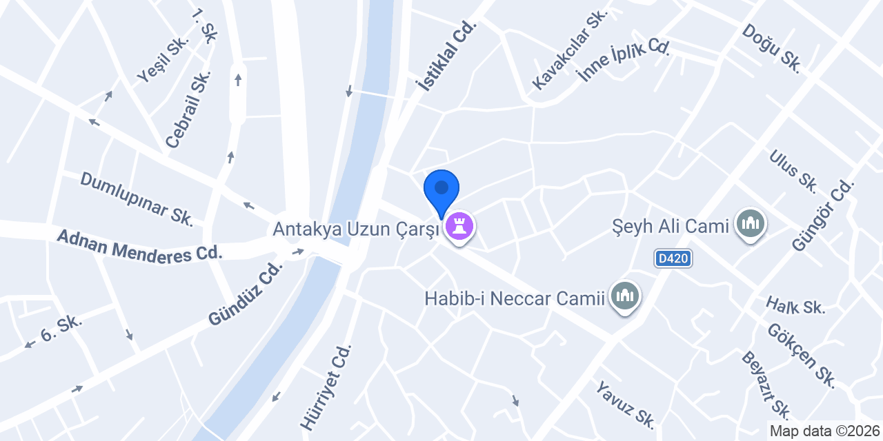 Gorkem Giyim konumu
