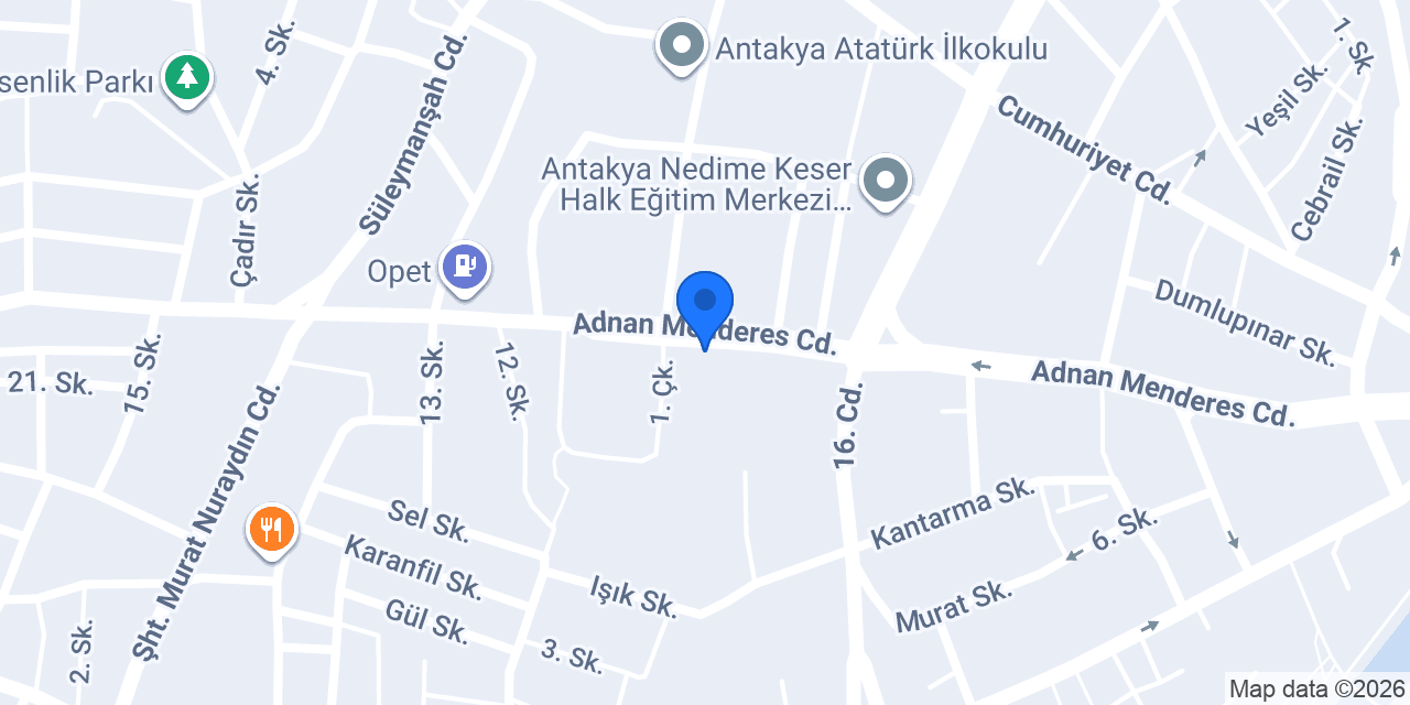 Dr. Mustafa Gençay İlkokulu konumu