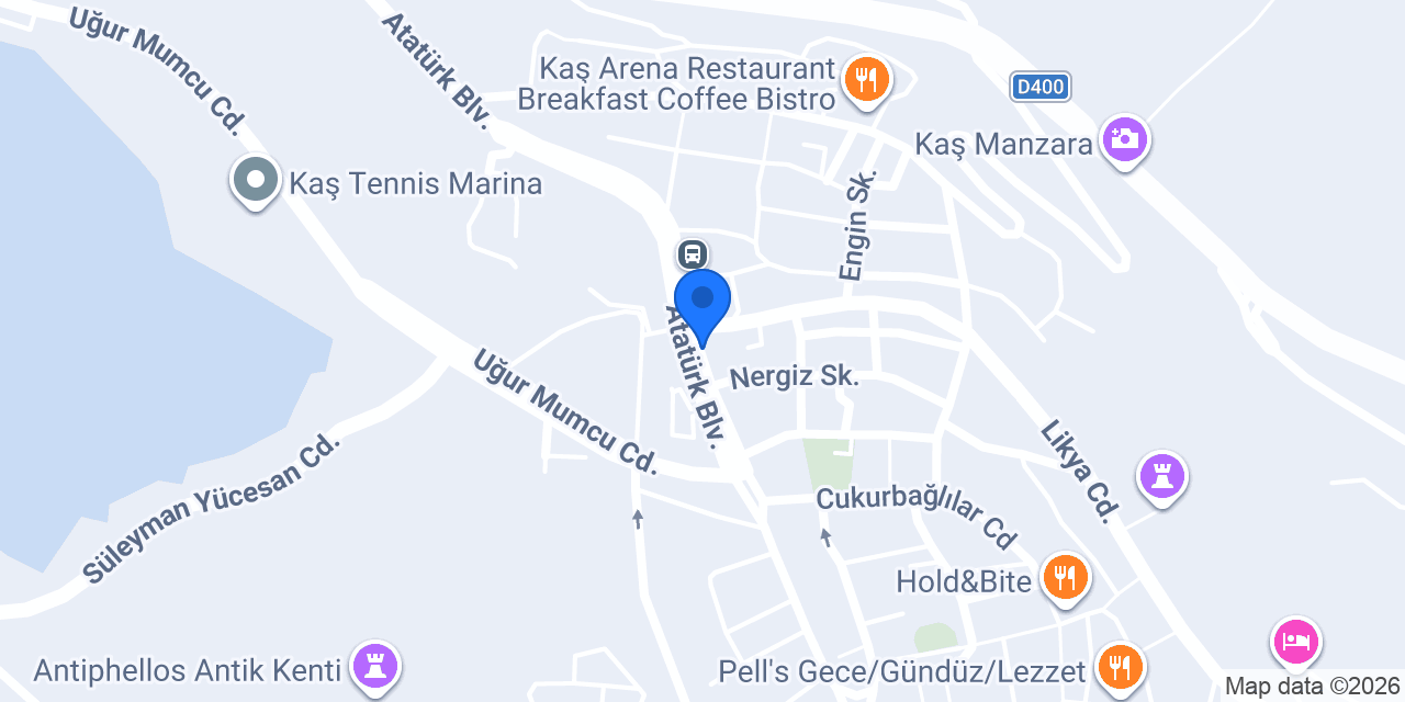 Hitit Dekorasyon konumu